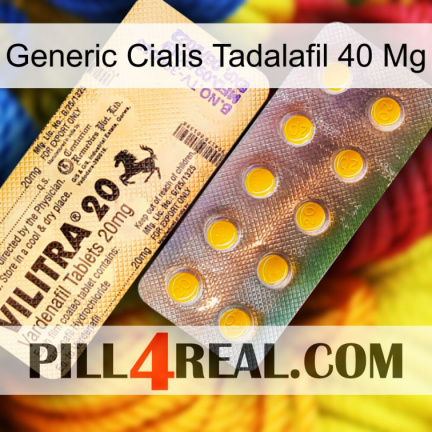 Generic Cialis Tadalafil 40 Mg new06